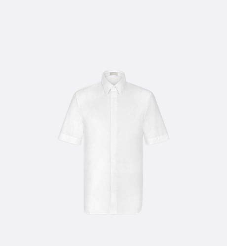 Camicia a maniche corte Dior Oblique